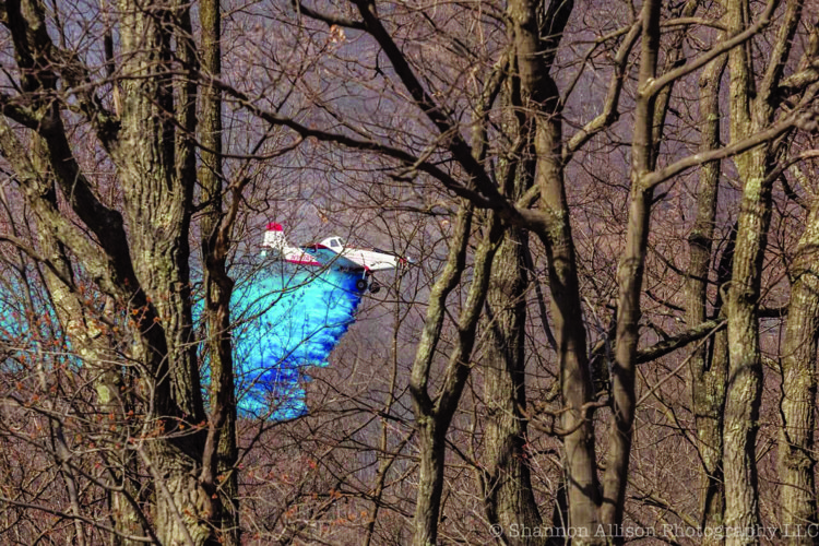 Air attack on wildfire near Milesburg News, Sports, Jobs The Express